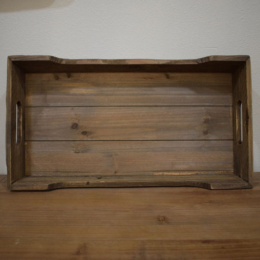 Wooden Serving Tray Small - Bratton's Uniques & Antiques