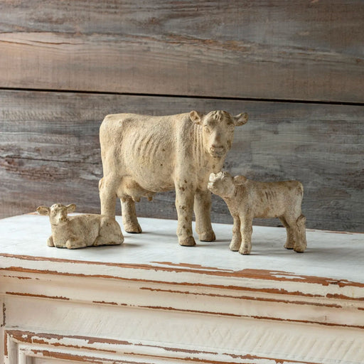Bovine Family, Set of 3 - Bratton's Uniques & Antiques