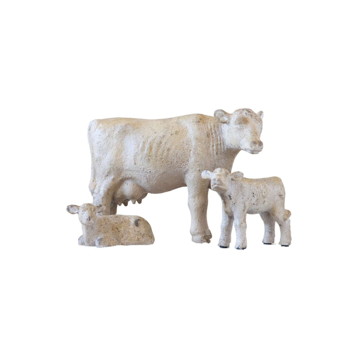 Bovine Family, Set of 3 - Bratton's Uniques & Antiques