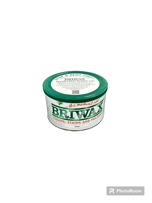 Briwax 16oz- Clear - Bratton House Antiques