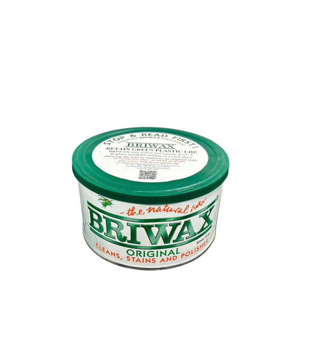 Briwax 16oz- Silver Gray - Bratton House Antiques