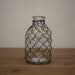Chicken Wire Tonic Bottle - Bratton's Uniques & Antiques