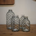 Chicken Wire Tonic Bottle - Bratton's Uniques & Antiques