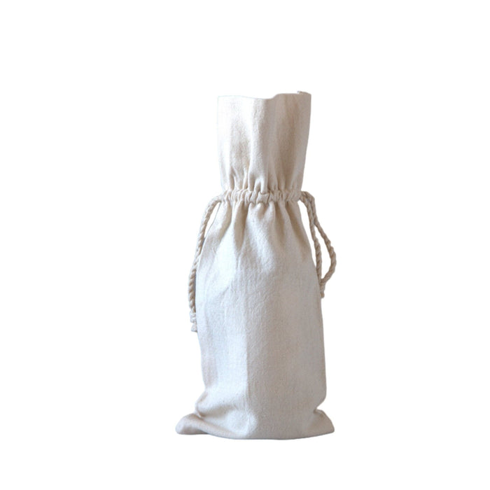 Cotton Wine Bag with Saying Pour Me - Bratton's Uniques & Antiques