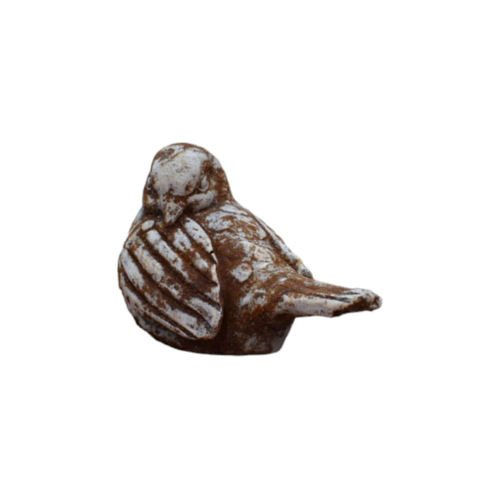 Destressed Resin Bird Style #2 - Bratton's Uniques & Antiques