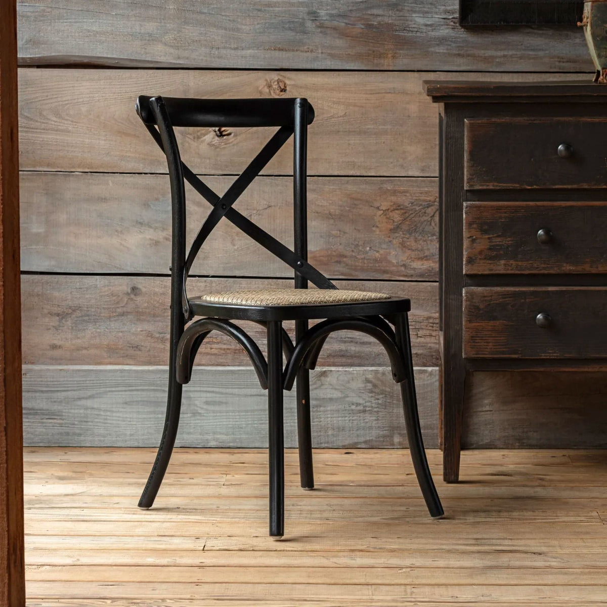 distressed-black-cross-back-