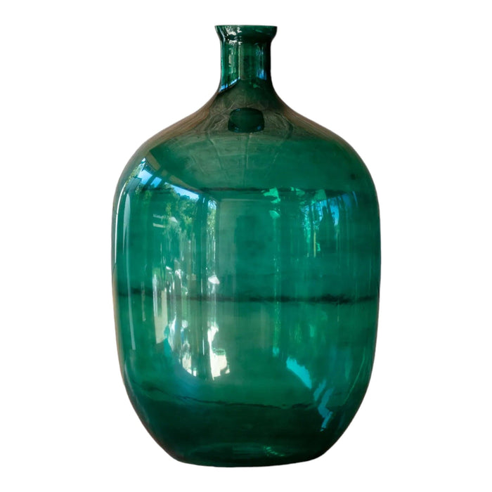 Estate Demi John Bottle Vintage Green - Bratton's Uniques & Antiques