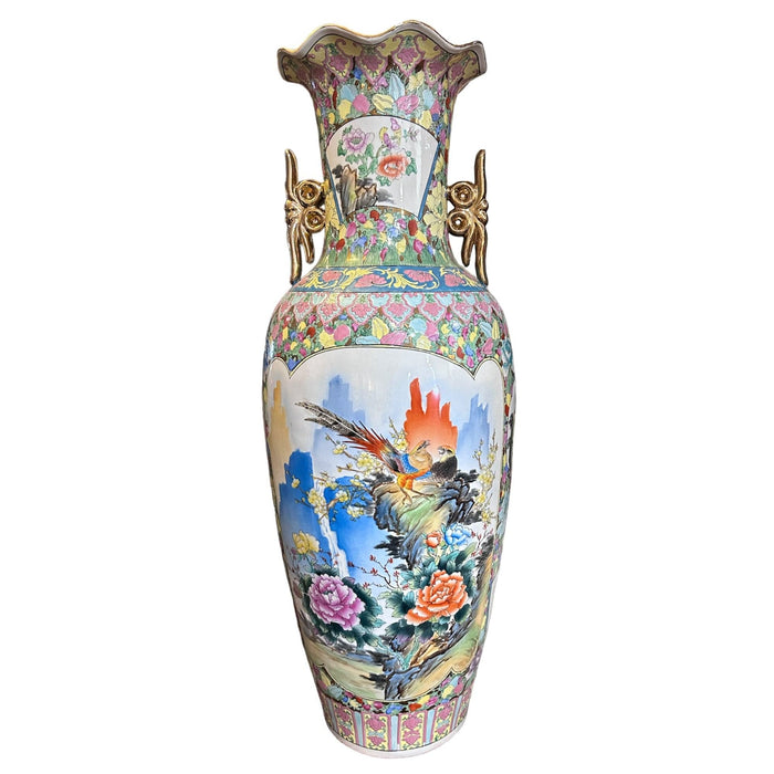 Extra Large Monumental Chinese Porcelain Vase - Bratton's Uniques & Antiques