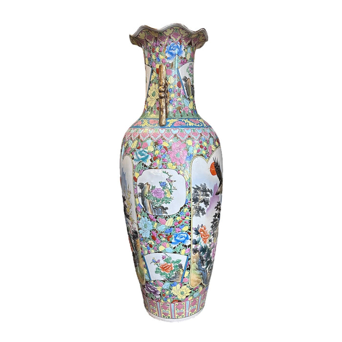 Extra Large Monumental Chinese Porcelain Vase - Bratton's Uniques & Antiques