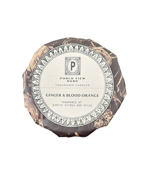 Ginger & Blood Orange Candle - Bratton House Antiques