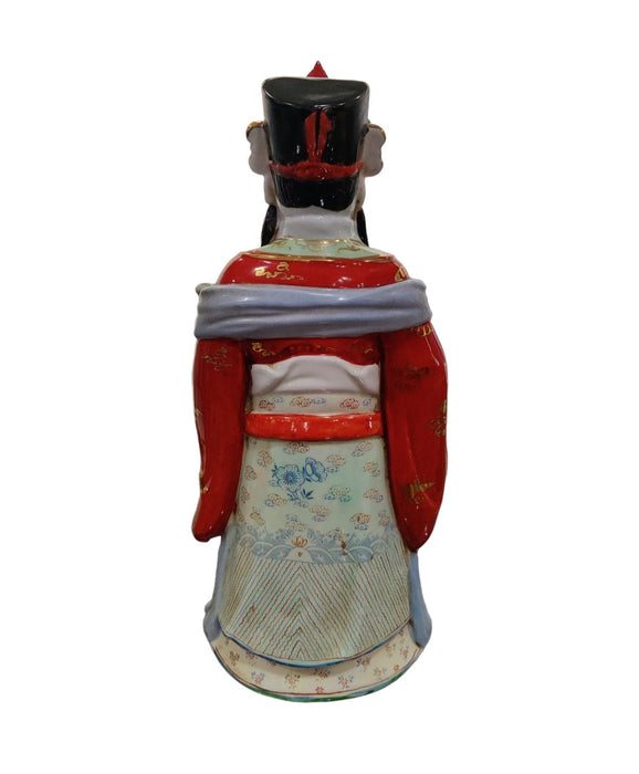 Hand Decorated Chinese Porcelain Figurine Circa 1850 - Bratton House Antiques