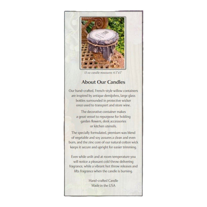 Hickory Tobacco & Tweed Candle - Bratton's Uniques & Antiques
