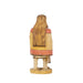 Intricately Detailed Wooden Native American Statue - Bratton's Uniques & Antiques