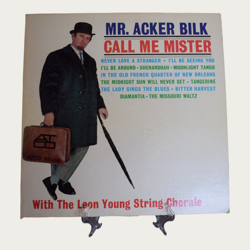 "Mr. Acker Bilk - Call Me Mister" Vinyl Record - Bratton House