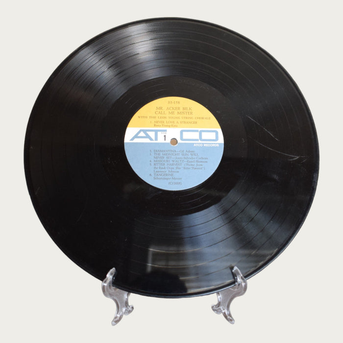 "Mr. Acker Bilk - Call Me Mister" Vinyl Record - Bratton House
