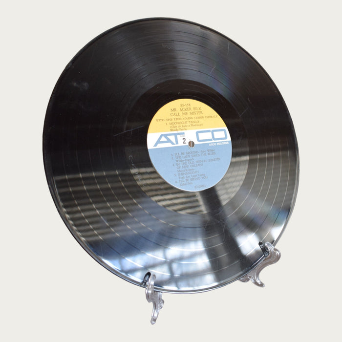 "Mr. Acker Bilk - Call Me Mister" Vinyl Record - Bratton House