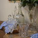Pressed Glass Trumpet Vase - Bratton's Uniques & Antiques