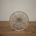 Pressed Glass Trumpet Vase - Bratton's Uniques & Antiques