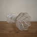 Pressed Glass Trumpet Vase - Bratton's Uniques & Antiques