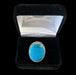 S/S Andrew Vandever Turquoise Ring Sz 5 - Bratton House Antiques
