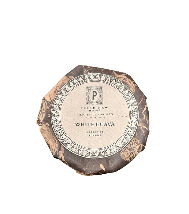 White Guava Candle - Bratton House Antiques